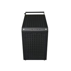 Cooler Master Qube 500 FLATPACK Extended ATX Case - Stylish Black Design, No Power Supply Included - Enhance Your Build Today!
